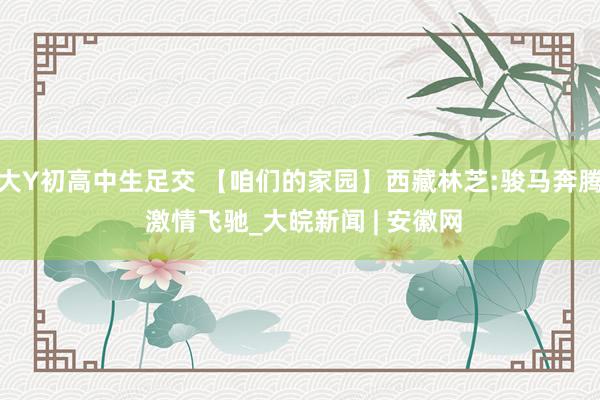 大Y初高中生足交 【咱们的家园】西藏林芝:骏马奔腾 激情飞驰_大皖新闻 | 安徽网