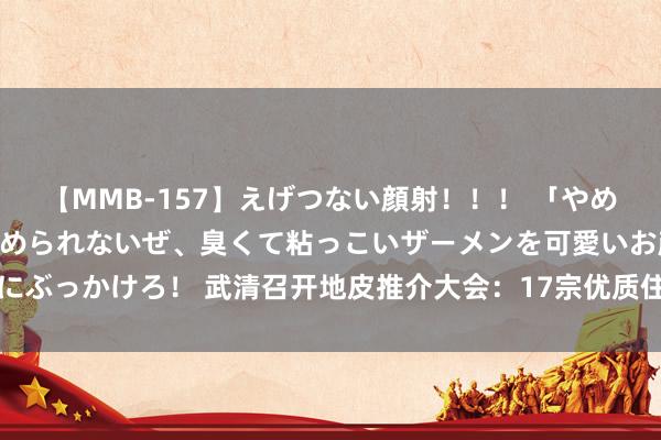 【MMB-157】えげつない顔射！！！ 「やめて！」と言われたってやめられないぜ、臭くて粘っこいザーメンを可愛いお顔にぶっかけろ！ 武清召开地皮推介大会：17宗优质住宅地亮相，近百家房企参与