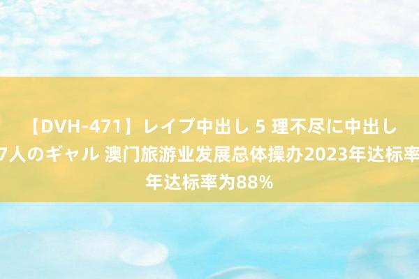 【DVH-471】レイプ中出し 5 理不尽に中出しされた7人のギャル 澳门旅游业发展总体操办2023年达标率为88%